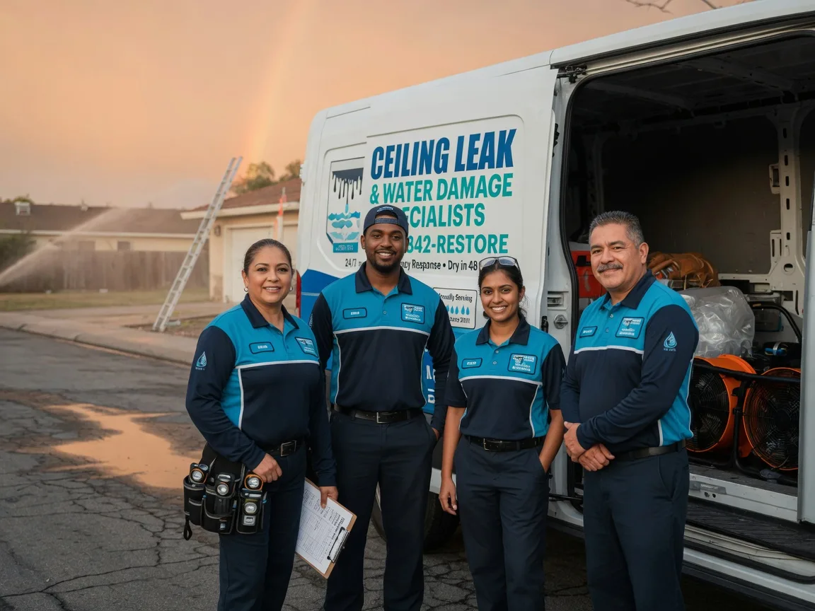 Ceiling Leak Cleanup company in Flowery Branch, GA