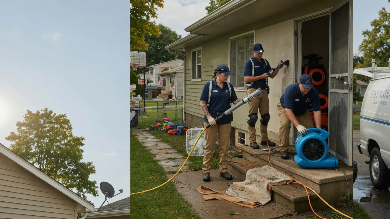 Crawl Space Water Removal in Flowery Branch, GA near me